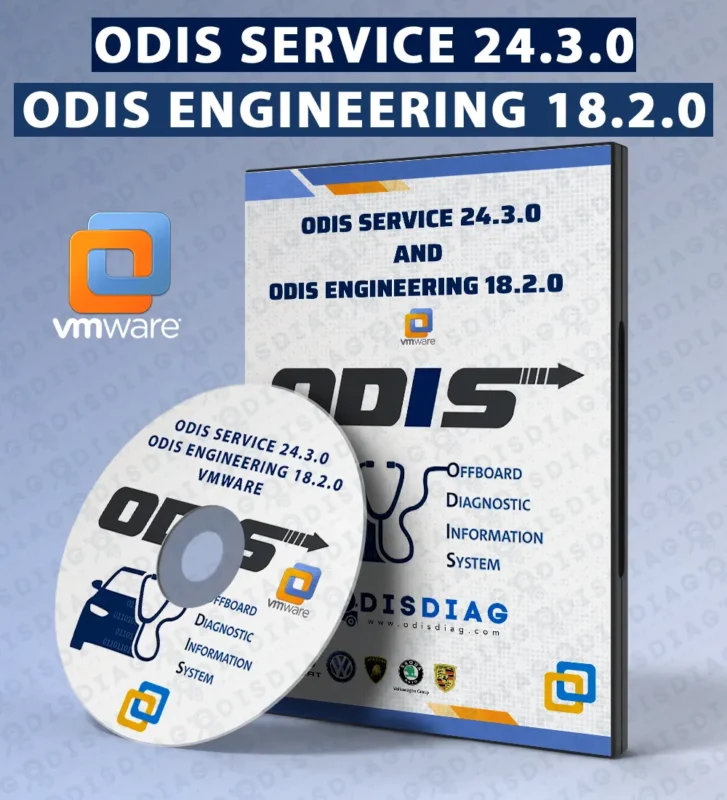odis service 24.3.0 and odis engineering 18.2.0 vmware